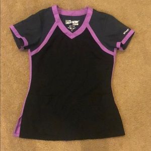 Greys anatomy by barco scrub top XS